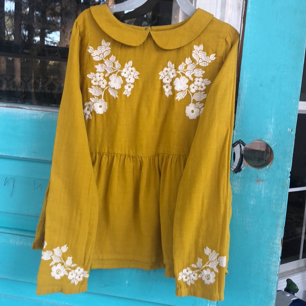 MiniBoden girls top